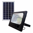 Refletor Solar Holofote 200w Led Luminaria Placa Solar Ilumin