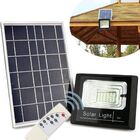 Refletor Solar Holofote Led 40w Placa Solar Controle Completo