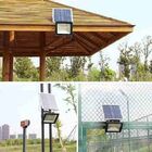 Refletor Solar Holofote Led 40w Placa Solar Controle Completo