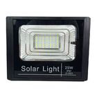 Refletor Solar Holofote Led 50w Placa Solar Controle Completo