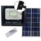 Refletor Solar Holofote Led 50w Placa Solar Controle Completo