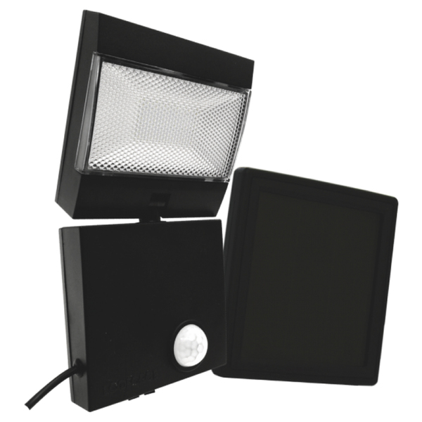 Refletor Solar Holofote Led Smd Com Sensor De Presença Compac