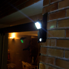 Refletor Solar Holofote Led Smd Com Sensor De Presença Compac