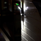 Refletor Solar Holofote Led Smd Com Sensor De Presença Compac