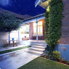 Refletor Solar Holofote Recarregável 60 Led's Externo Com Sen