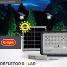 Refletor Solar Led 300w 6500k 4500lm - G-light