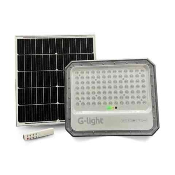 Refletor Solar Led 300w 6500k 4500lm - G-light