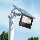 Refletor Solar Led 6000k Lâmpada Luz Solar + Controle