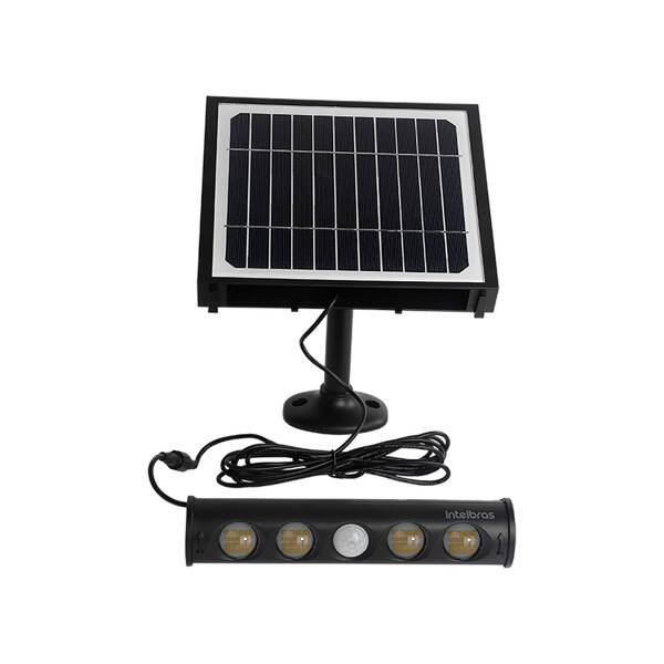 Refletor Solar LED 8W Luz Branca 950 LSM IP65 Intelbras
