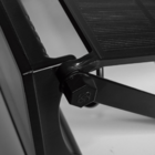 Refletor Solar Led Play 50w Ip65 6500k Preto C/ Controle Remo