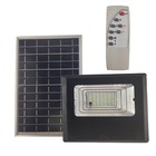 Refletor Solar Luminaria 200w Placa Solar Led Holofote Ilumin