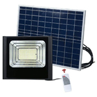 Refletor Solar Luminaria Placa 50w Controle Sensor Bateria Pa