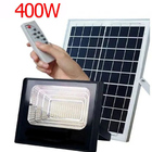 Refletor Solar Placa Energia 400w Holofote Luz Led Luminaria