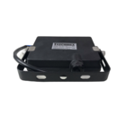 Refletor Taschibra Led Tr Slim 10w 6500k Preto 110v