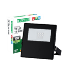 Refletor Taschibra Led Tr Slim 10w Verde Preto Bivolt