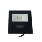 Refletor Taschibra Led Tr Slim 10w Verde Preto Bivolt