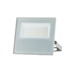 Refletor Taschibra Led Tr Slim 50w 3000k Branco Bivolt