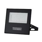 Refletor Taschibra Led Tr Slim 50w Verde Preto Bivolt
