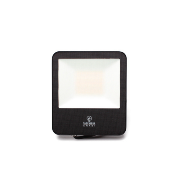 Refletor Taschibra Smart Led Wi-fi 50w Inteligente Cct+rgb Pr