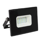 Refletor Taschibra Tr Led 10 Slim 10w Branco Luz Verde Bivolt