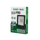 Refletor Taschibra Tr Led Profissional 30w 6500k Preto Bivolt