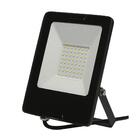 Refletor Taschibra Tr Led Profissional 50w 6500k Preto Bivolt