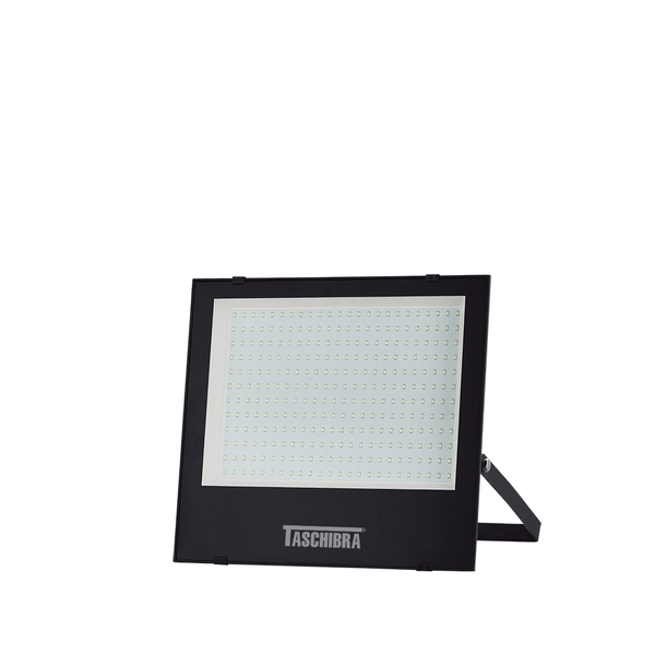 Refletor Tr Led 300w Luz Fria 6500k Preto