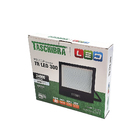 Refletor Tr Led 300w Luz Fria 6500k Preto