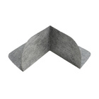 Reforço de Impermabilização Acessório Cantos Internos Revestech Ecodry 50 Corner In Cinza - 2 Unidades