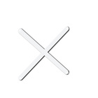 Reforco Fundo P/ Estante De Aço 92 Cm Pandin - Branco