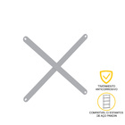 Reforco Fundo P/ Estante De Aço 92 Cm Pandin - Cinza