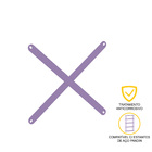 Reforco Lateral P/ Estante De Aço 30 Cm Pandin - Lilás