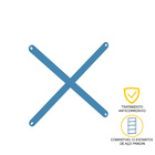 Reforco Lateral P/ Estante De Aço 40 Cm Pandin - Azul Dalí