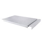 Reforço Metálico Parede para Drywall Aço 250x400mm Ananda