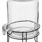 Refresqueira Com Suporte Home&co Vidro 5,5l 42x23x23cm Suquei