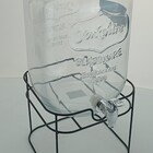 Refresqueira Com Suporte Metal Home&co Vidro 8l 45x21x21cm Tr