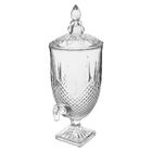 Refresqueira Diamond Em Cristal Eco Transparente 4,5 Litros