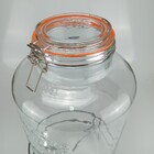 Refresqueira Suco Agua Com Suporte Metal Home&co Vidro 8l 47x