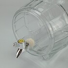 Refresqueira Suqueira Home&co Vidro 5l 24x17x23cm Transparente