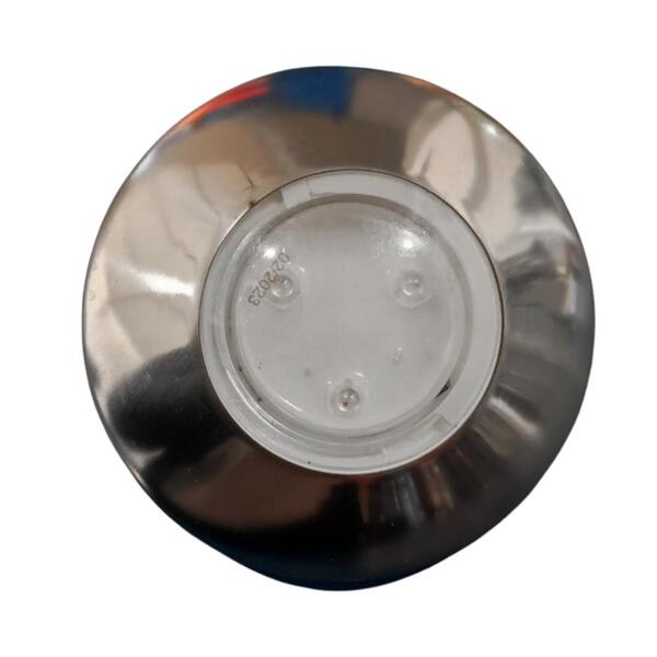 Refretor Pequeno Abs Inox Cinza Rgb 9w Donatti