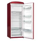 Refrigerador 01 Porta Gorenje Orb152r Retro Bordeaux 260l 220v
