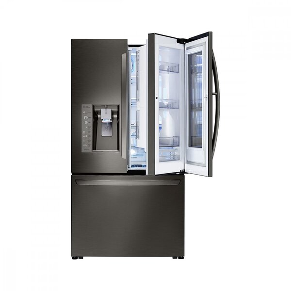 rierie28s  Geladeira/Refrigerador French Door 525L Preto GR-X228NMSM em