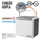 Refrigerador Automotivo 30 Litros 12v Vonder