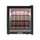 Refrigerador Bancada 85l Gfb75 Preto Gelopar 220v