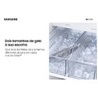 Refrigerador Bespoke Side By Side Samsung Frost Free Com 590l