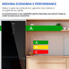 Refrigerador Bottom Freezer Panasonic Inverter De 02 Portas F