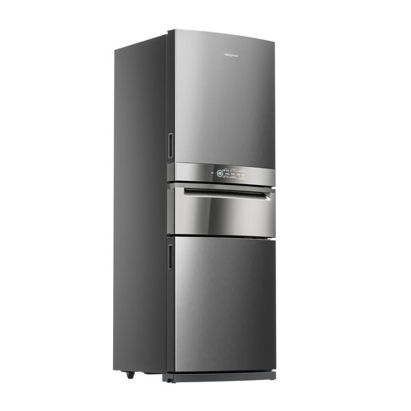 Refrigerador Brastemp 419 Litros Inverse 3 Frost Free Com Fre