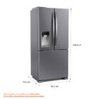 Refrigerador Brastemp Frost Free French Door Água E Gelo Na P