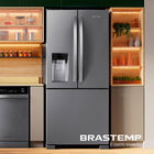 Refrigerador Brastemp Frost Free French Door Água E Gelo Na P