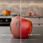 Refrigerador BRE57FEANA 127V (110V) 479L Black Inox Brastemp